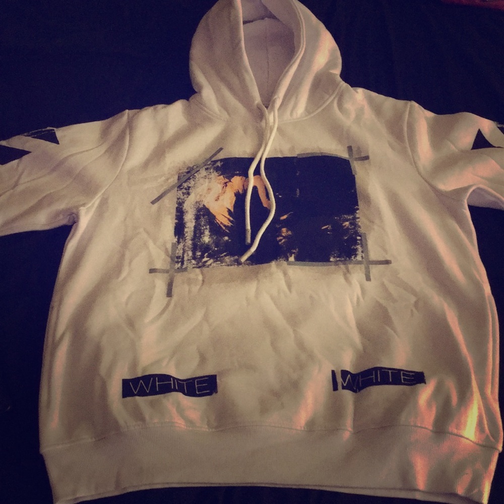 OFF WHITE MENS HOODIE SIZES XL